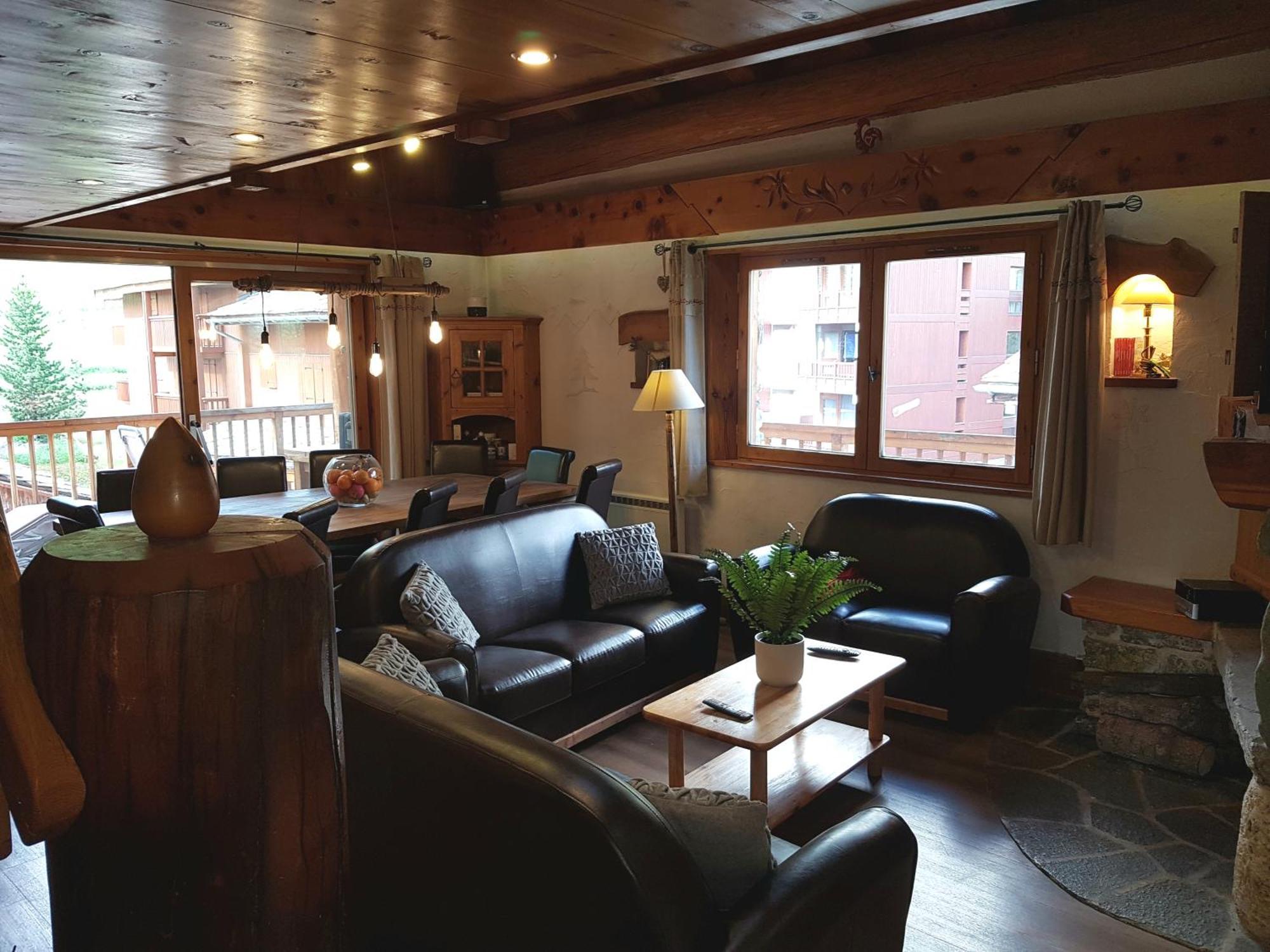 Chalet L'Avalin Val-dʼIsère Exteriér fotografie