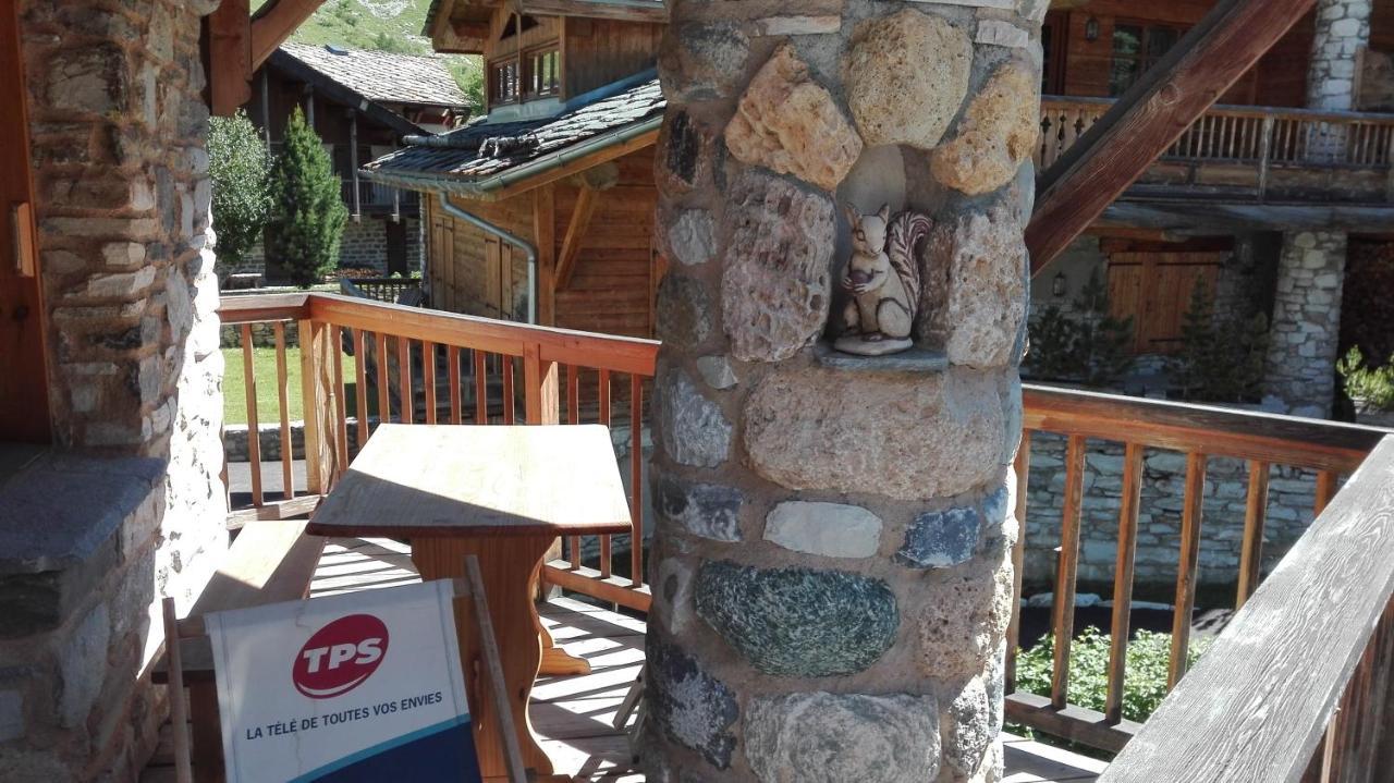 Chalet L'Avalin Val-dʼIsère Exteriér fotografie