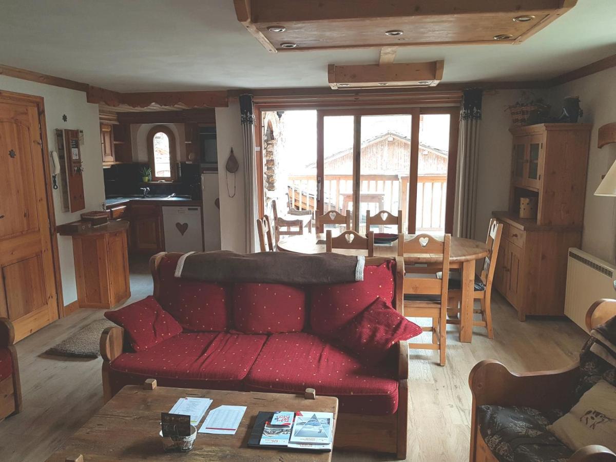 Chalet L'Avalin Val-dʼIsère Exteriér fotografie