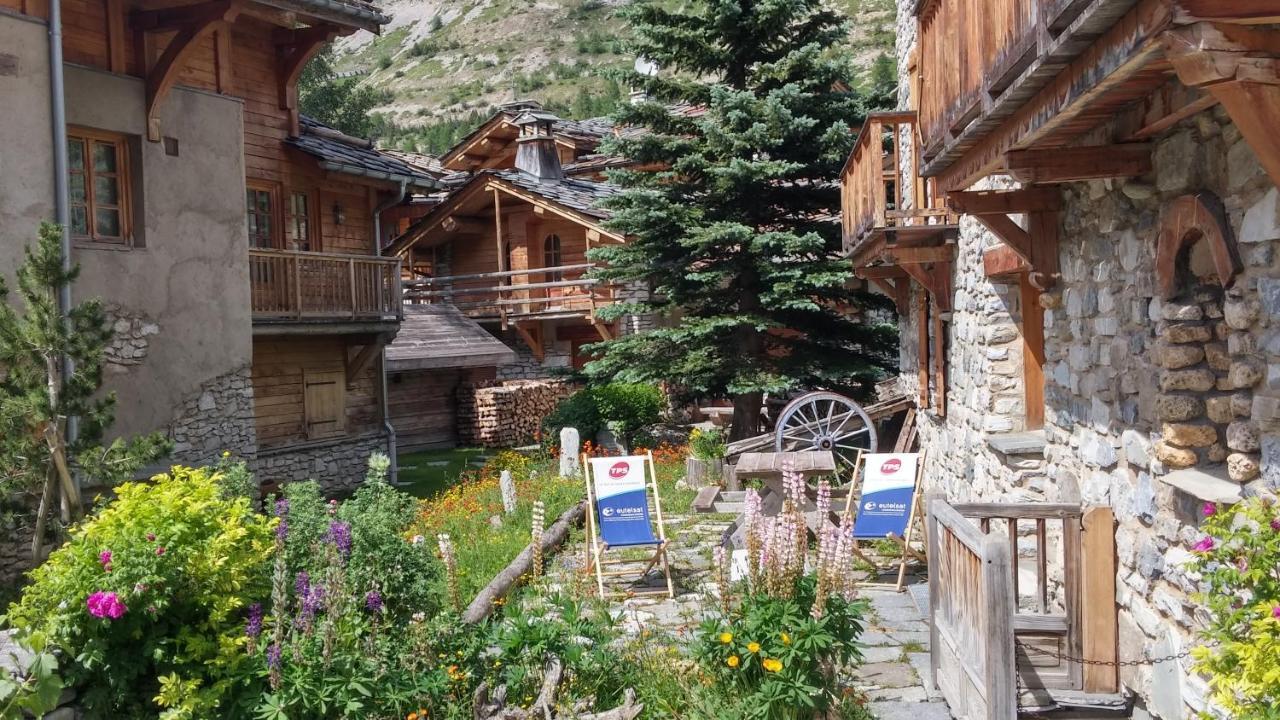 Chalet L'Avalin Val-dʼIsère Exteriér fotografie