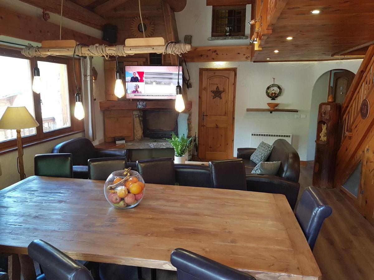 Chalet L'Avalin Val-dʼIsère Exteriér fotografie
