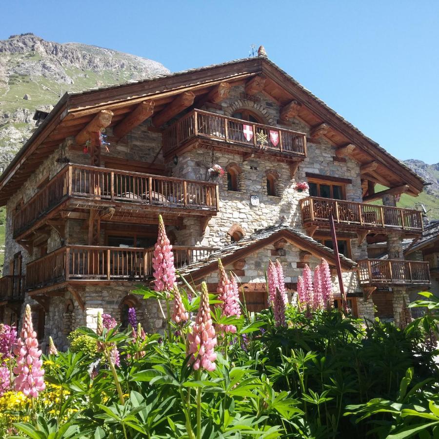 Chalet L'Avalin Val-dʼIsère Exteriér fotografie