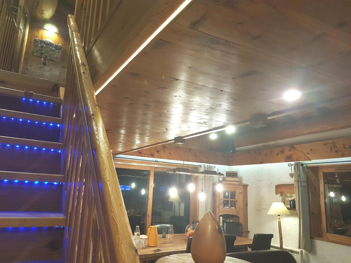 Chalet L'Avalin Val-dʼIsère Exteriér fotografie