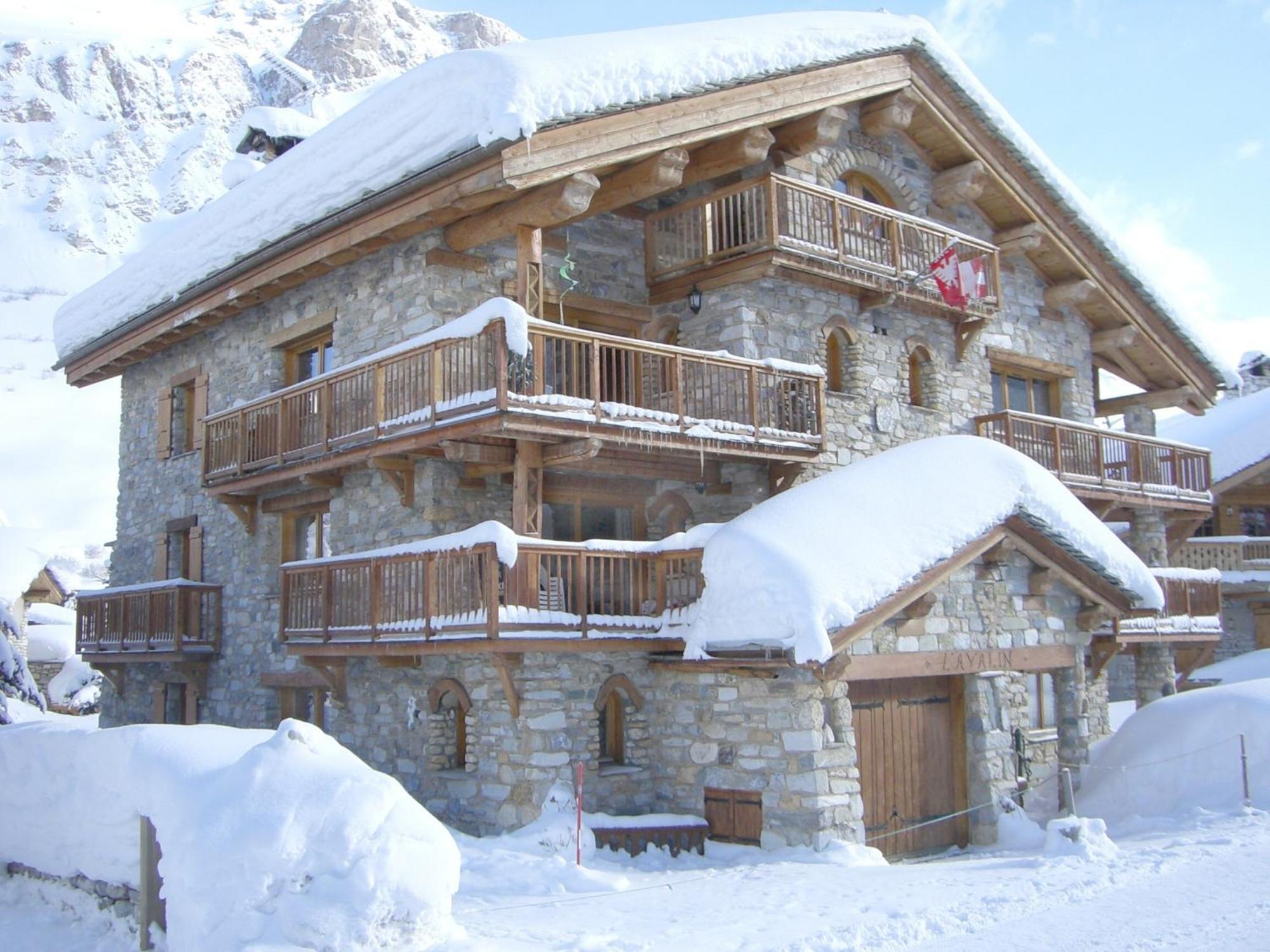 Chalet L'Avalin Val-dʼIsère Exteriér fotografie