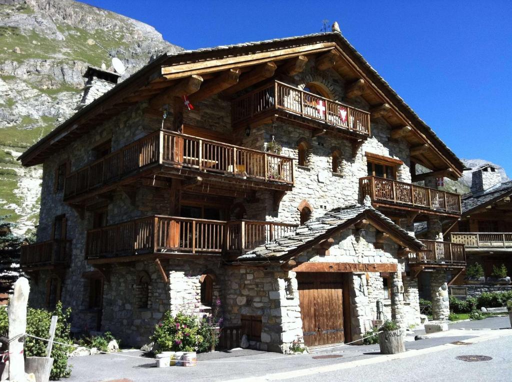 Chalet L'Avalin Val-dʼIsère Exteriér fotografie